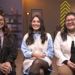 Alexandra, María José y Karen