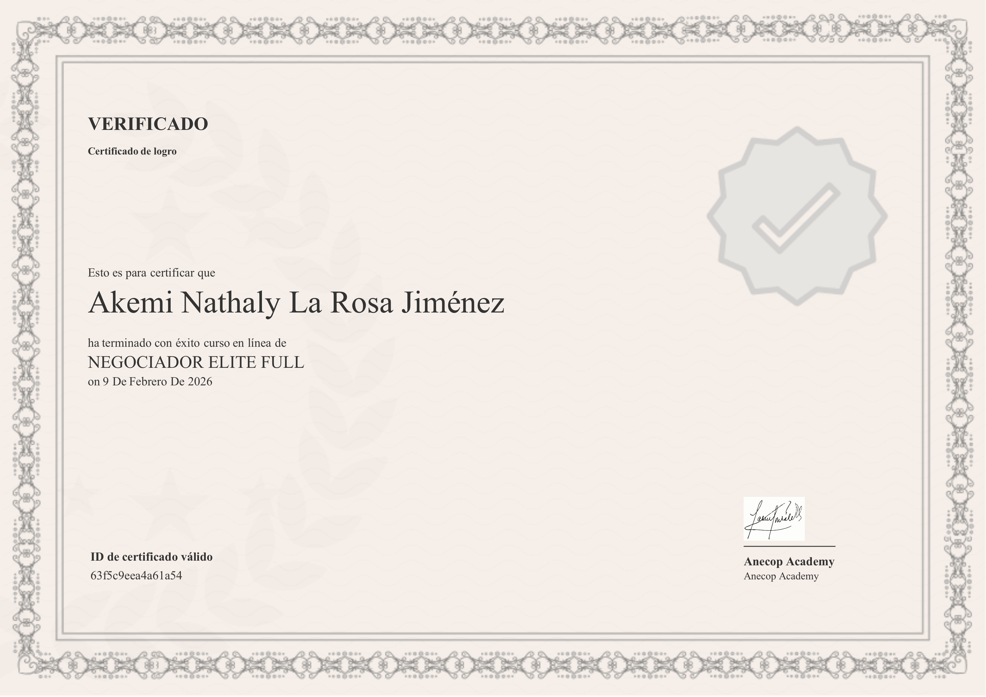 NEGOCIADOR ELITE FULL