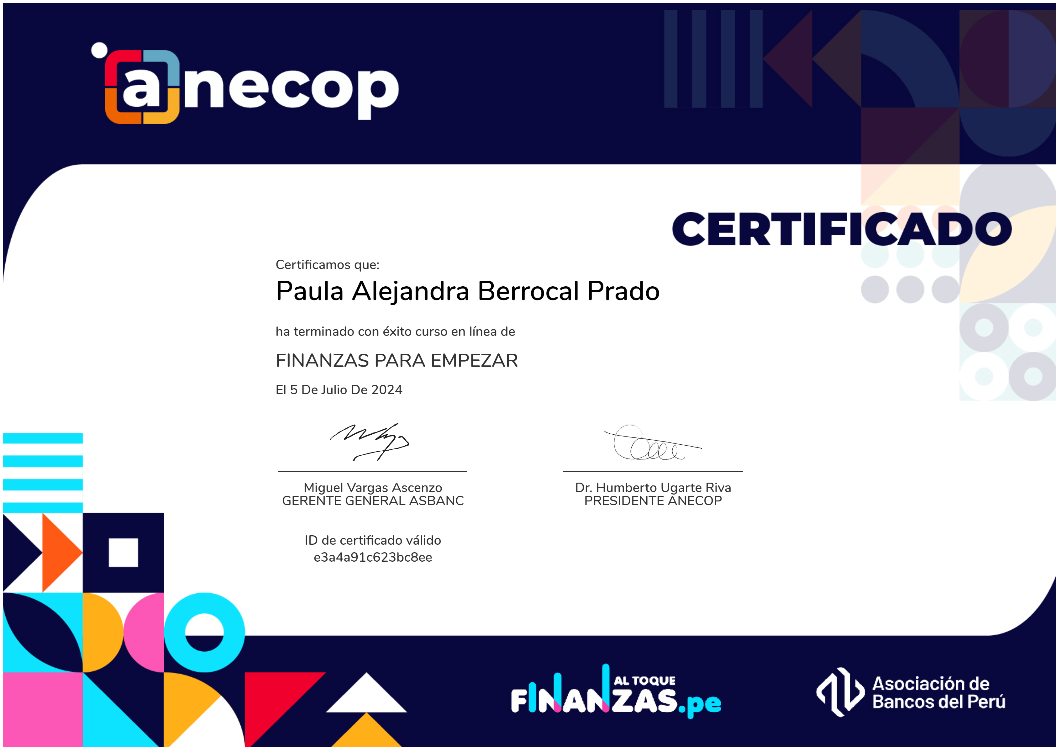 FINANZAS PARA EMPEZAR
