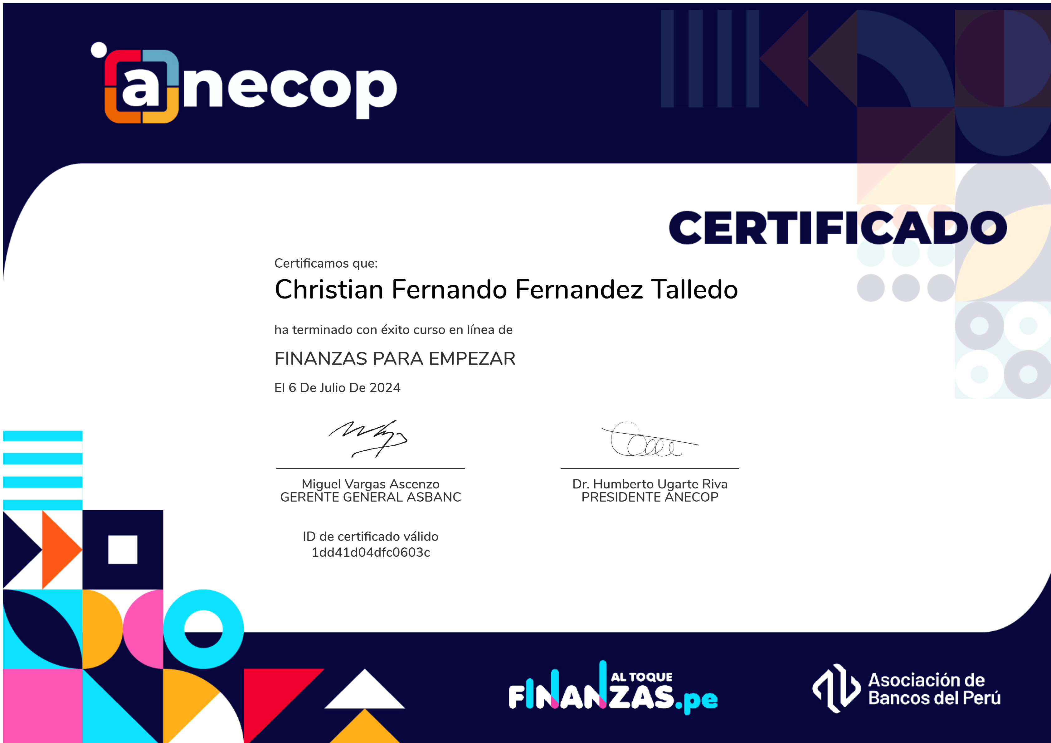 FINANZAS PARA EMPEZAR